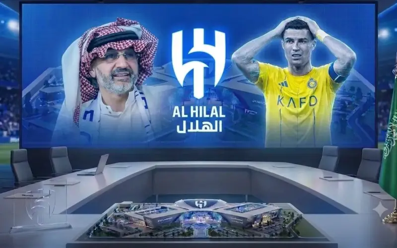 مزاعم مساعدة الهلال تتجدد: النصر محاصر بـ”غضب نسبة المشاهدة وثورة الوليد بن طلال”.. والوعود المقدمة إلى كريستيانو رونالدو تثير التساؤلات!